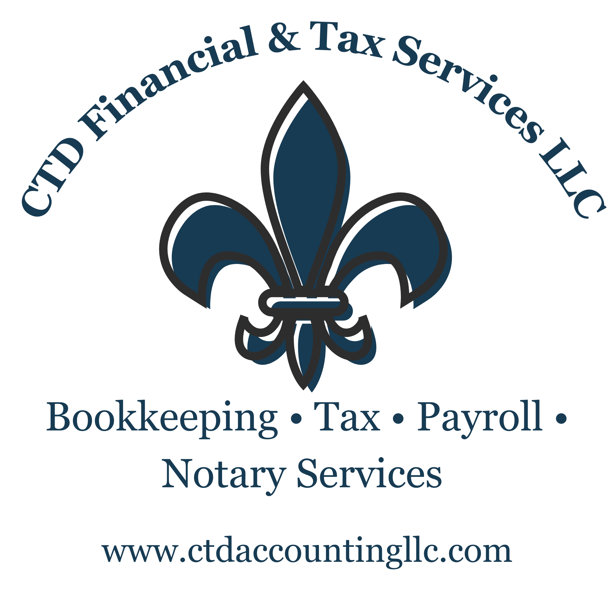 Bookkeeping Payroll Tax Preparation Notary Services